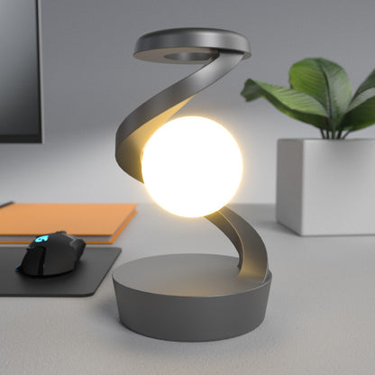 Floating Moon Light & Wireless Charger – Mesmerizing Home Glow