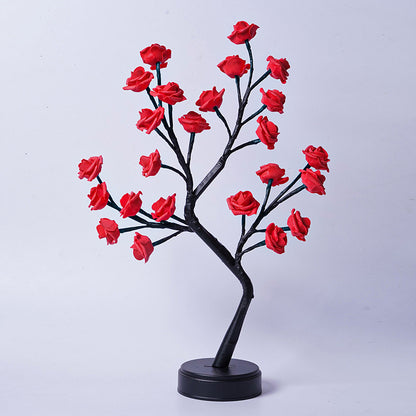 The Rose Tree Lamp – Pure Magic in Every Glow