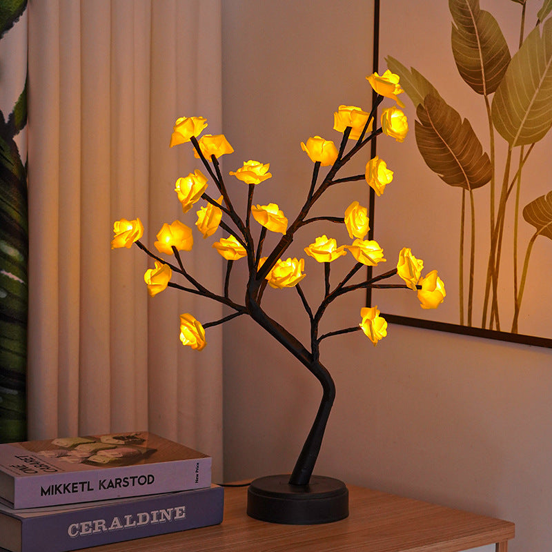 The Rose Tree Lamp – Pure Magic in Every Glow