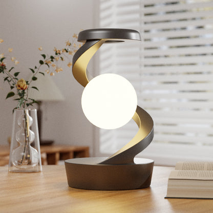 Floating Moon Light & Wireless Charger – Mesmerizing Home Glow