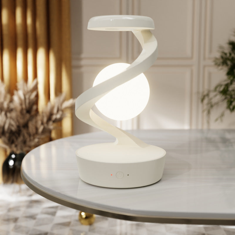 Floating Moon Light & Wireless Charger – Mesmerizing Home Glow