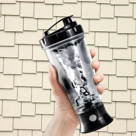 Revolutionize Your Shake Game with the Electric Shaker Bottle!