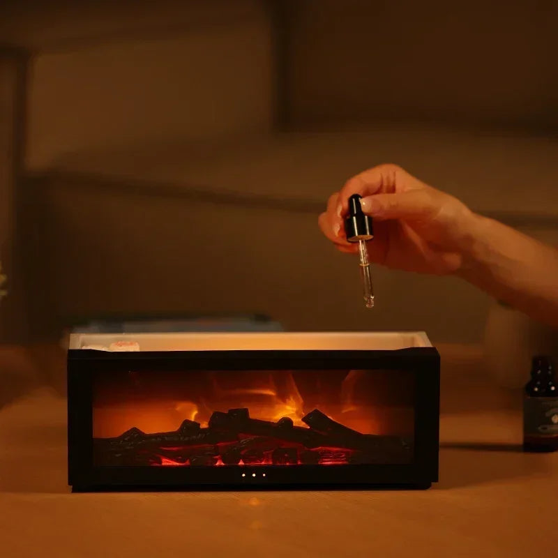 Flame Aroma Diffuser & Humidifier