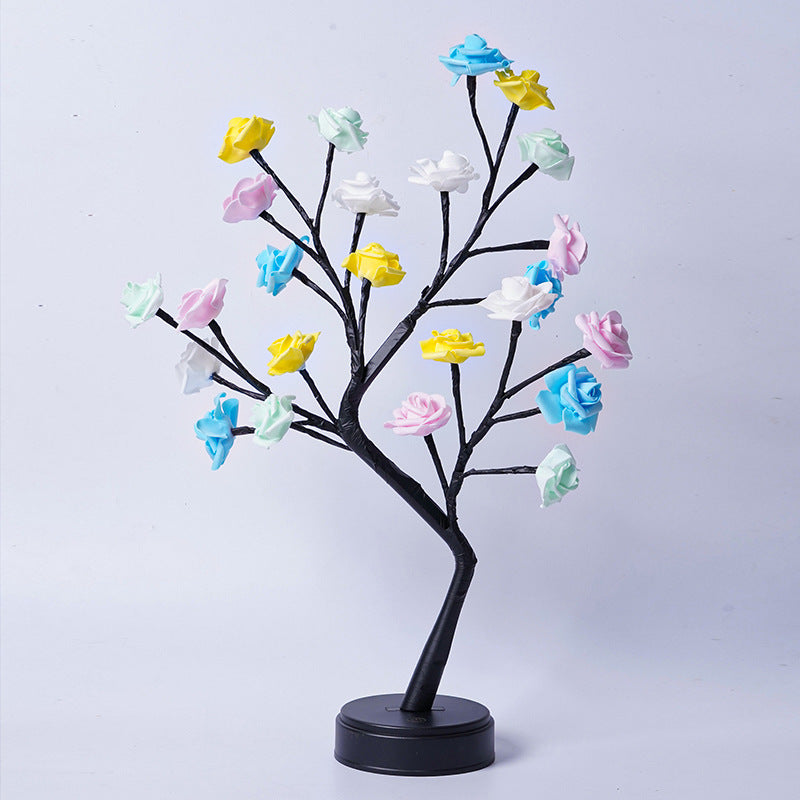 The Rose Tree Lamp – Pure Magic in Every Glow