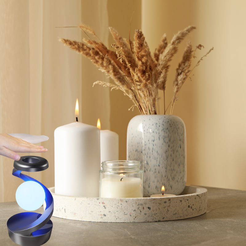 Floating Moon Light & Wireless Charger – Mesmerizing Home Glow