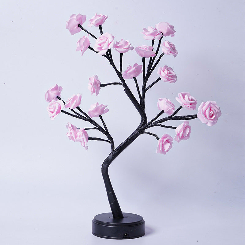 The Rose Tree Lamp – Pure Magic in Every Glow