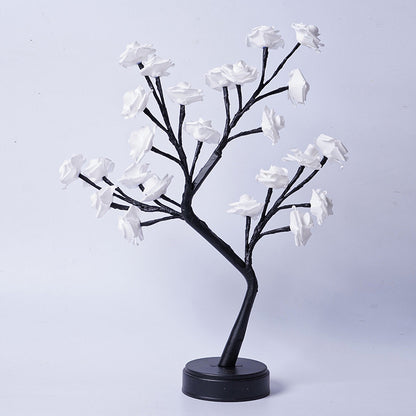 The Rose Tree Lamp – Pure Magic in Every Glow