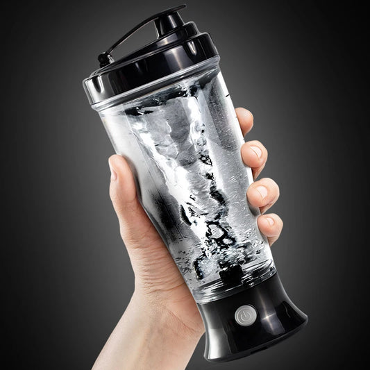 Revolutionize Your Shake Game with the Electric Shaker Bottle!