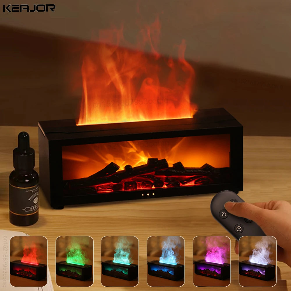 Flame Aroma Diffuser & Humidifier