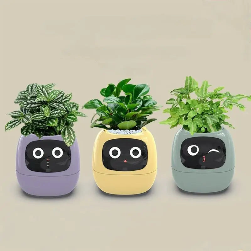 Ivy Smart Planter – Care Made Easy