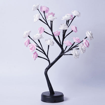 The Rose Tree Lamp – Pure Magic in Every Glow