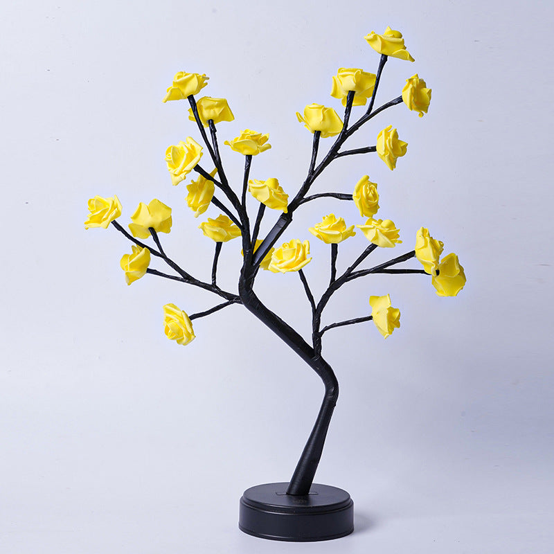 The Rose Tree Lamp – Pure Magic in Every Glow