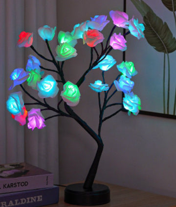 The Rose Tree Lamp – Pure Magic in Every Glow