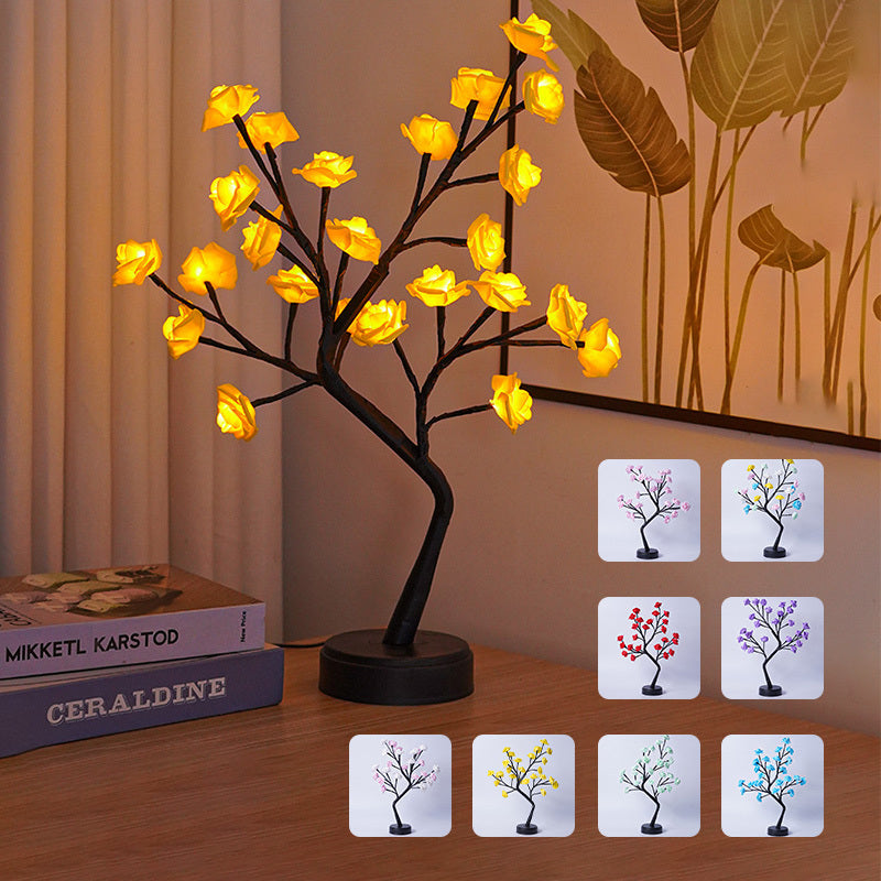 The Rose Tree Lamp – Pure Magic in Every Glow