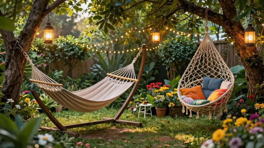 10 Backyard Hammock Ideas to Create the Ultimate Outdoor Hangout