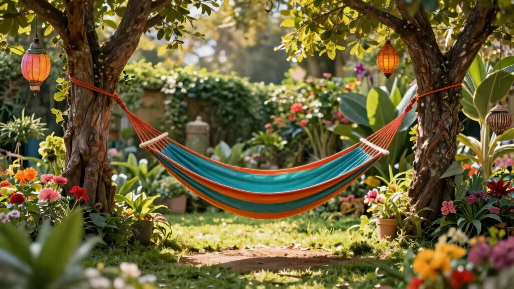 10 Beautiful Hammock in Garden Ideas for a Dreamy Outdoor Retreat