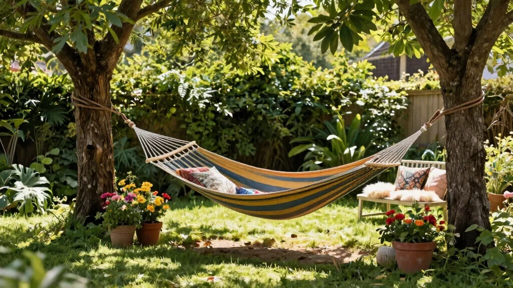 10 Best Backyard Hammock Ideas for a Relaxing Outdoor Retreat