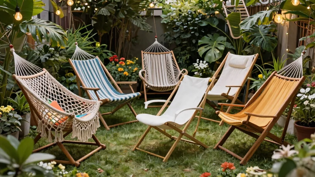 10 Best Hammock Chairs to Create a Relaxing Outdoor Lounge Area