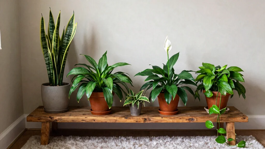10 Best Indoor Plants for Low Light Spaces in Your Home