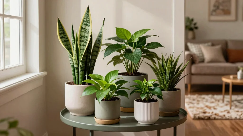 10 Best Low Light Houseplants for Beginners to Grow Indoors