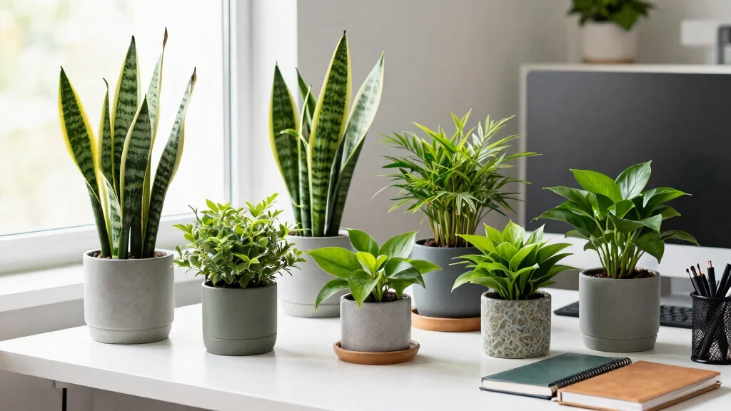 10 Best Low Light Office Plants to Liven Up Your Workspace