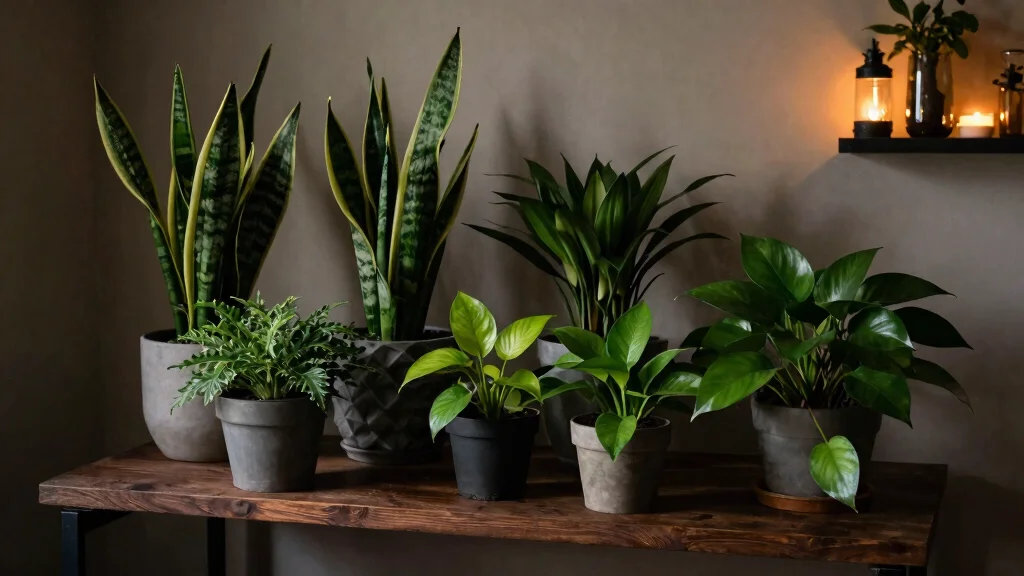 10 Best Low Light Plants That Thrive in Any Dark Indoor Space