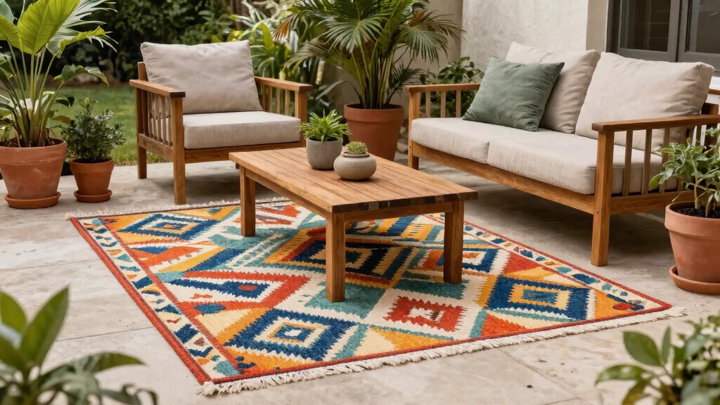 10 Best Outdoor Rugs to Add Style to Your Patio or Deck