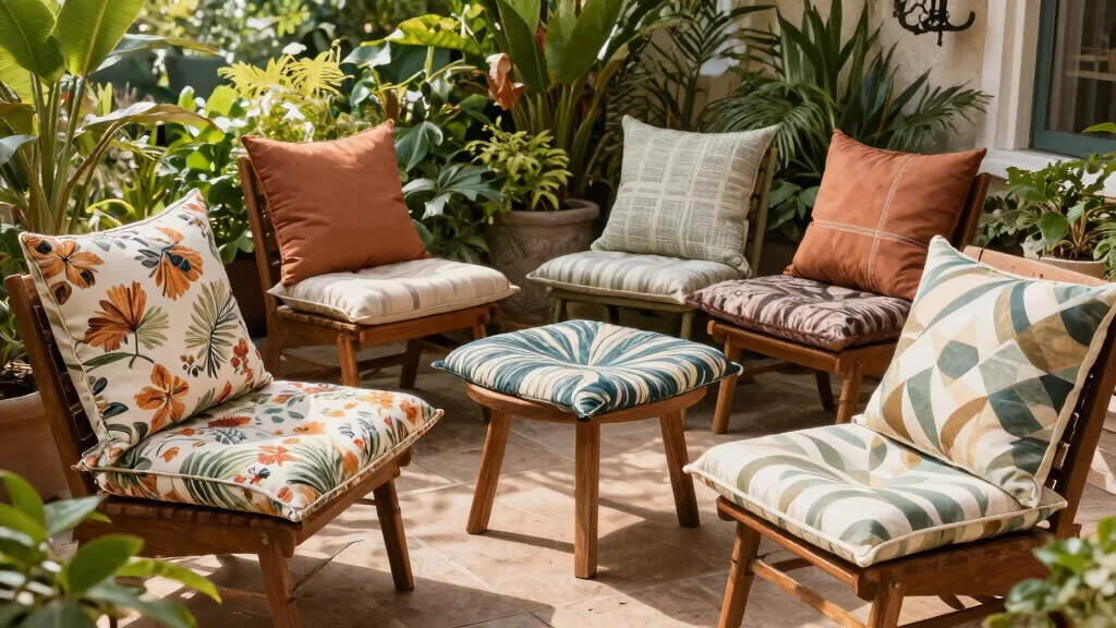 10 Best Patio Chair Cushions for Comfort and Style Outdoors