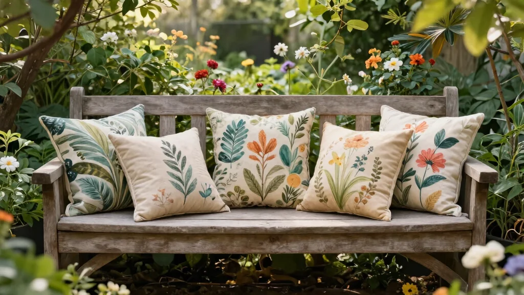 10 Garden Pillow Ideas to Add a Cozy Touch to Your Outdoor Seating