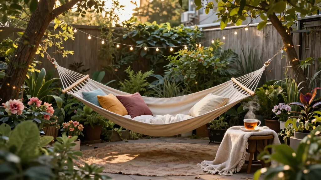 10 Hammock Bed Ideas for a Dreamy and Relaxing Outdoor Sleeping Spot