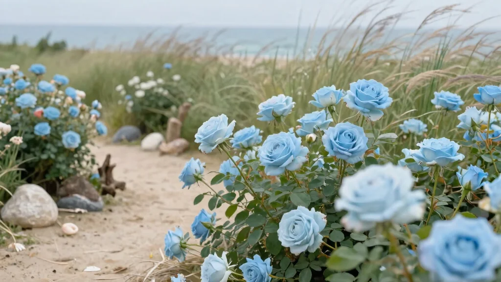 10 Light Blue Roses for a Dreamy and Romantic Garden Aesthetic