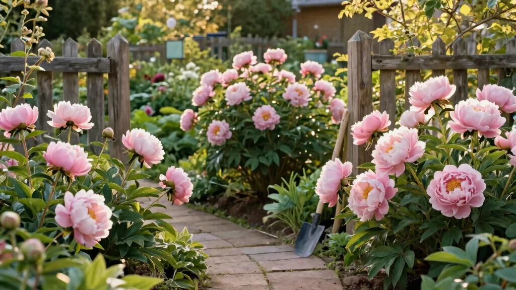 10 Light Pink Peonies for a Lush and Romantic Cottage Garden