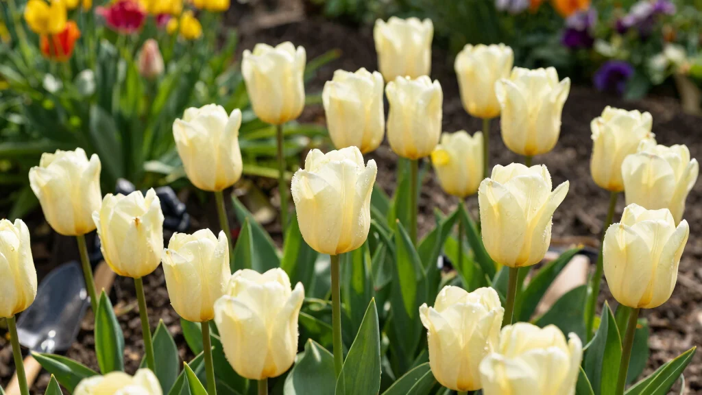 10 Light Yellow Tulips for a Bright and Cheerful Spring Garden