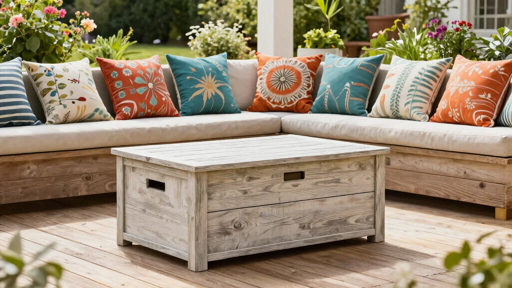 10 Outdoor Cushion Storage Ideas to Keep Your Patio Neat and Tidy