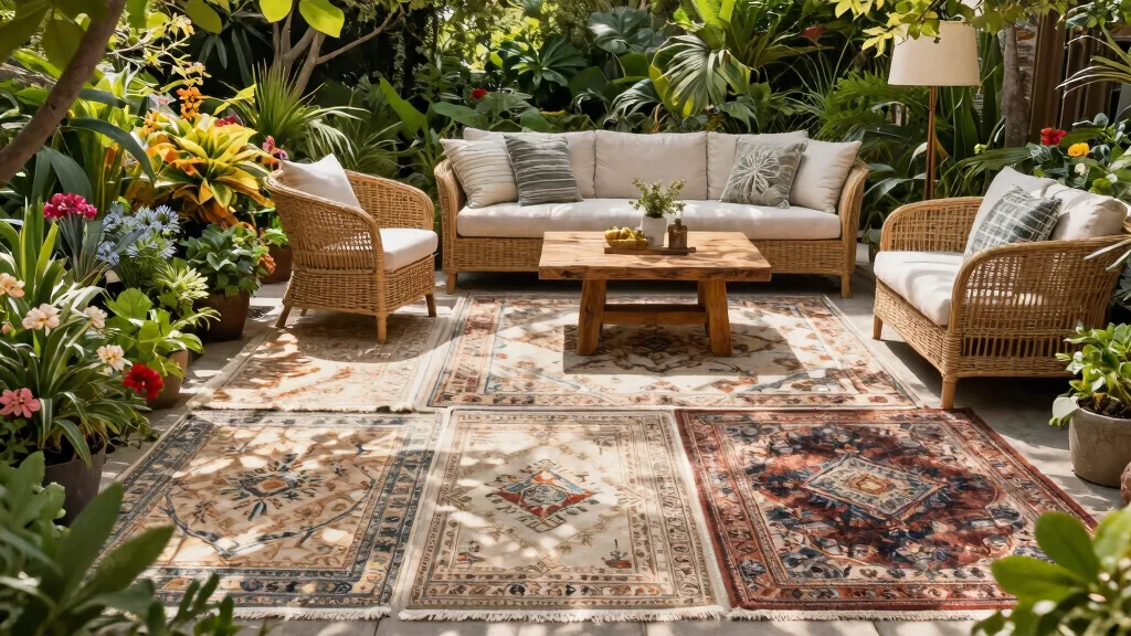 10 Patio Rug Ideas to Transform Your Outdoor Space with Style