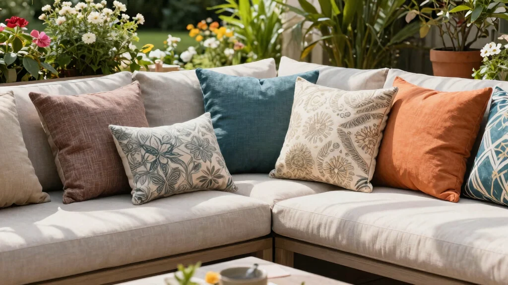 8 Best Outdoor Seat Cushions for Long-Lasting Comfort and Style