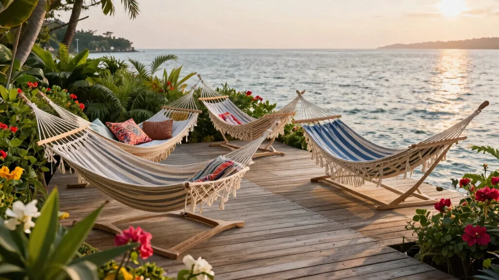 8 Dock Hammock Ideas for the Most Relaxing Waterfront Experience