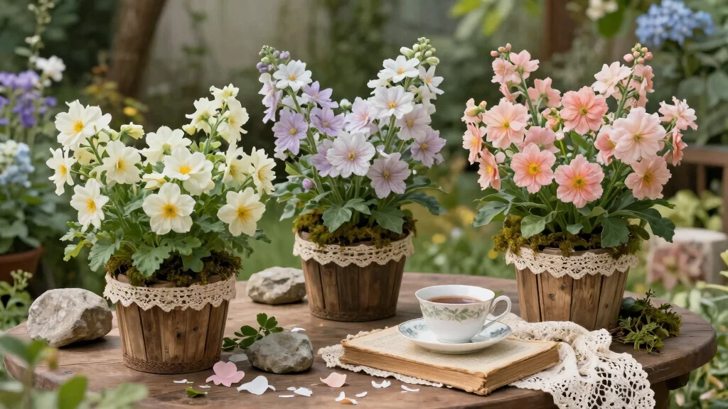 8 Light Academia Flower Ideas for a Romantic Cottagecore Aesthetic