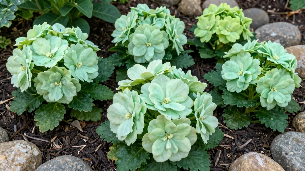 8 Light Green Flowers for a Fresh and Unique Garden Display