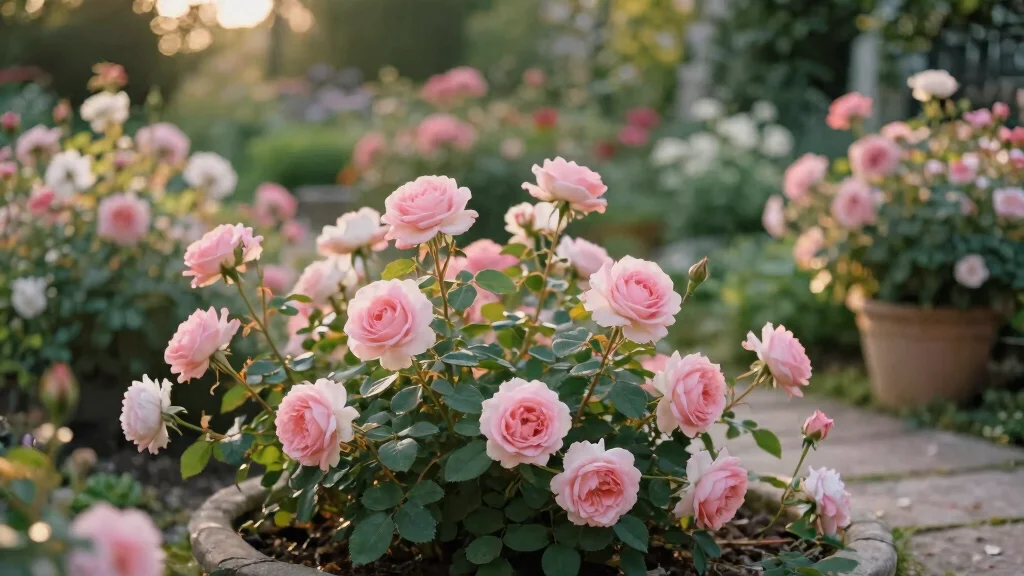 8 Light Pink Roses for a Soft and Classic Garden Beauty