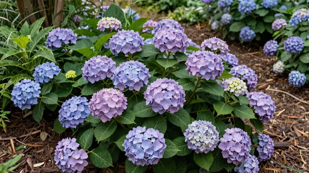 8 Light Purple Hydrangeas for a Soft and Elegant Garden Space