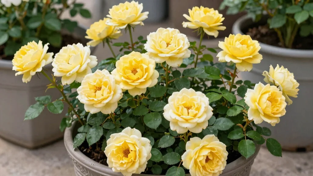 8 Light Yellow Roses for a Cheerful and Sunny Garden Vibe