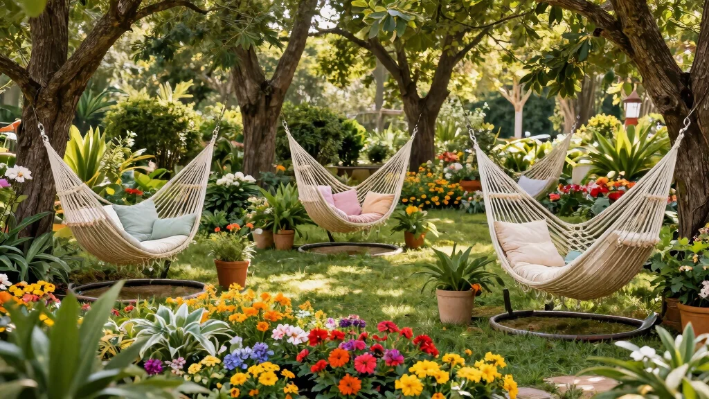 8 Outdoor Hammock Chairs for a Breezy and Relaxing Backyard Hangout