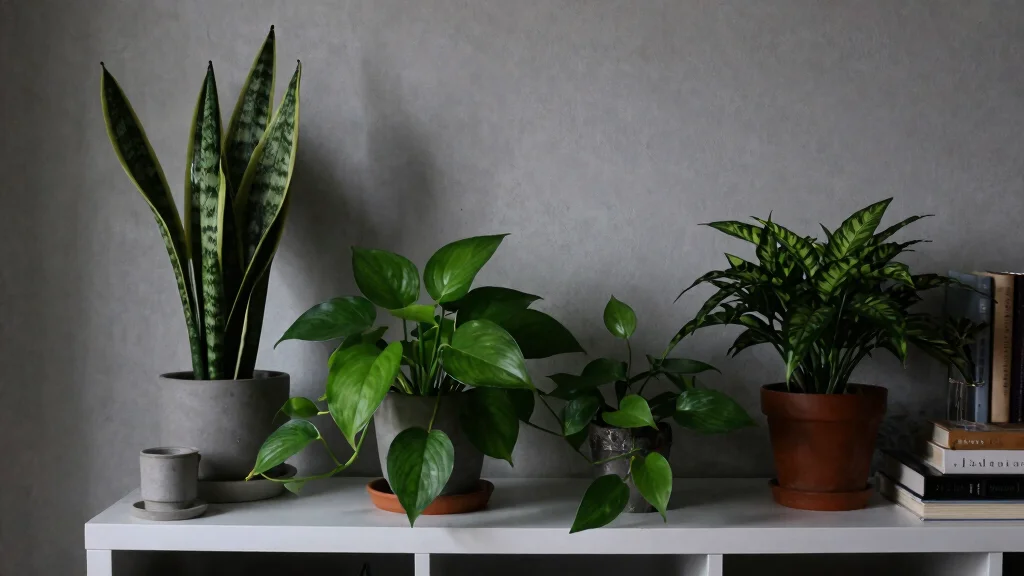 8 Plants That Can Survive in Almost No Natural Light Indoors