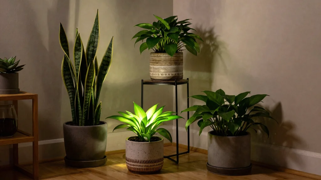 8 Zero Light Plant Options for the Darkest Corners of Your Home