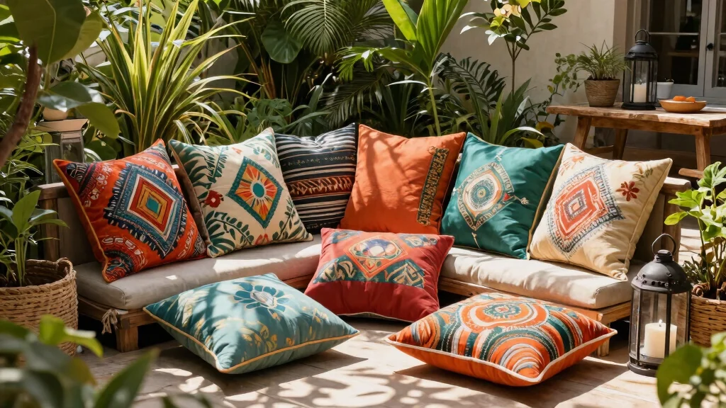9 Best Patio Pillows to Add Color and Comfort to Your Outdoor Space