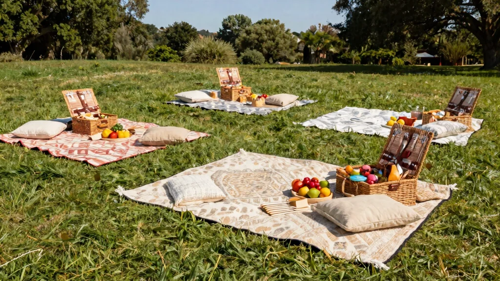 9 Best Picnic Rugs for a Comfortable and Stylish Outdoor Dining Experience