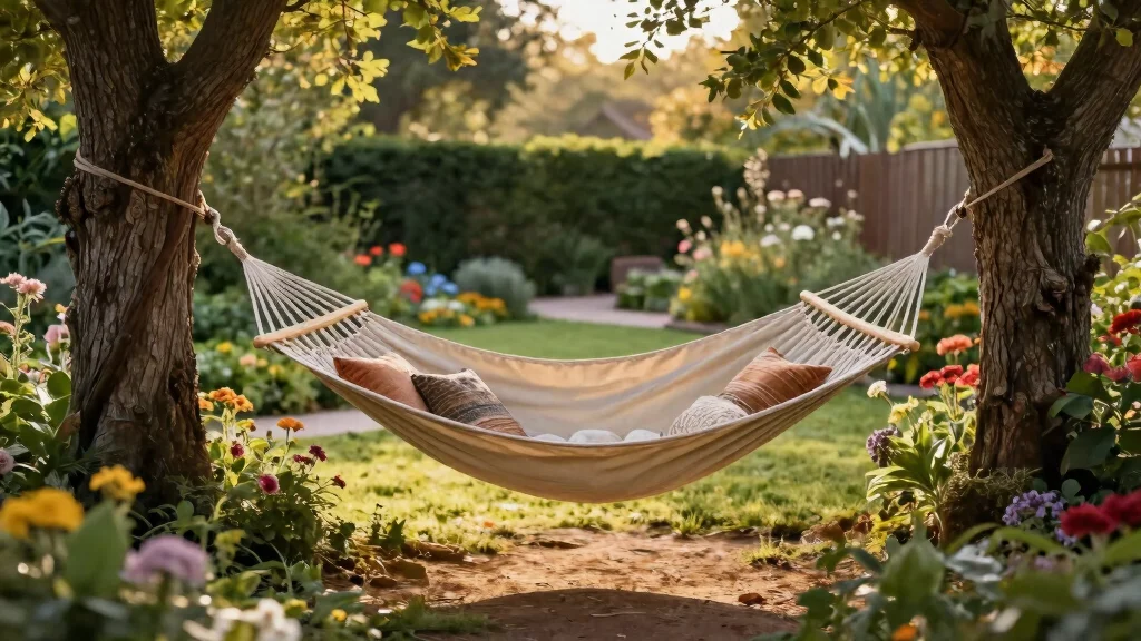 9 Garden Hammock Ideas to Create a Peaceful Outdoor Escape
