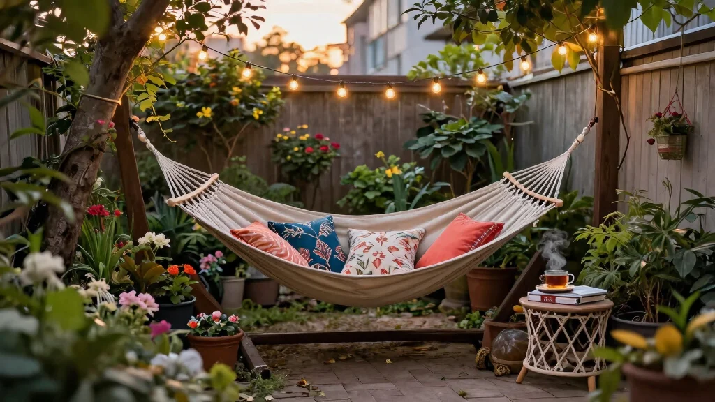 9 Hammock Area Ideas to Create a Cozy Outdoor Relaxation Spot