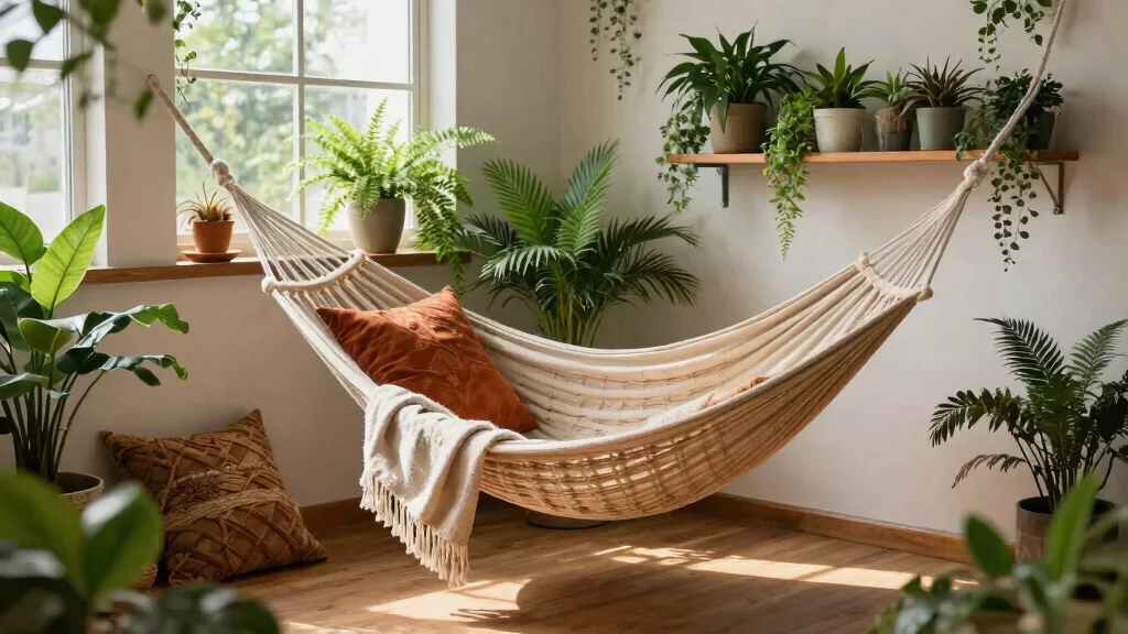 9 Indoor Hammock Ideas to Create a Cozy and Unique Relaxation Nook